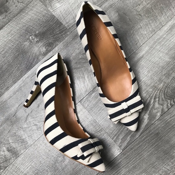J. Crew Shoes - Isabelle Printed Bow Flats